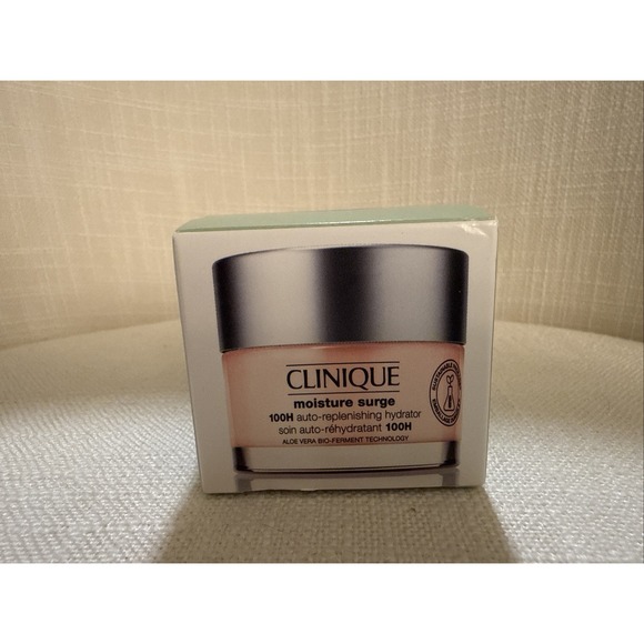 Clinique Moisture Surge 100H Auto-Replenishing Hydrator 1oz Full Size NIB - Picture 3 of 6